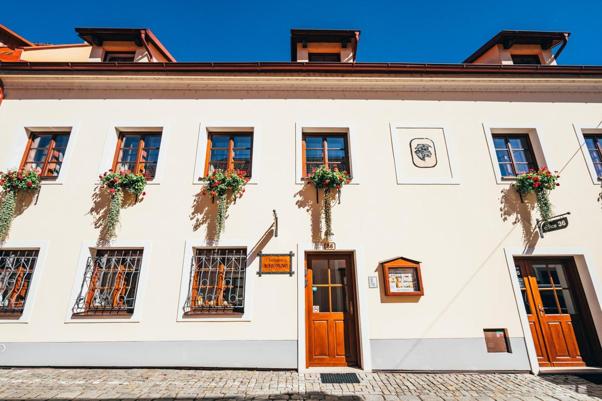 Pension Krumau Hotel Český Krumlov Kültér fotó