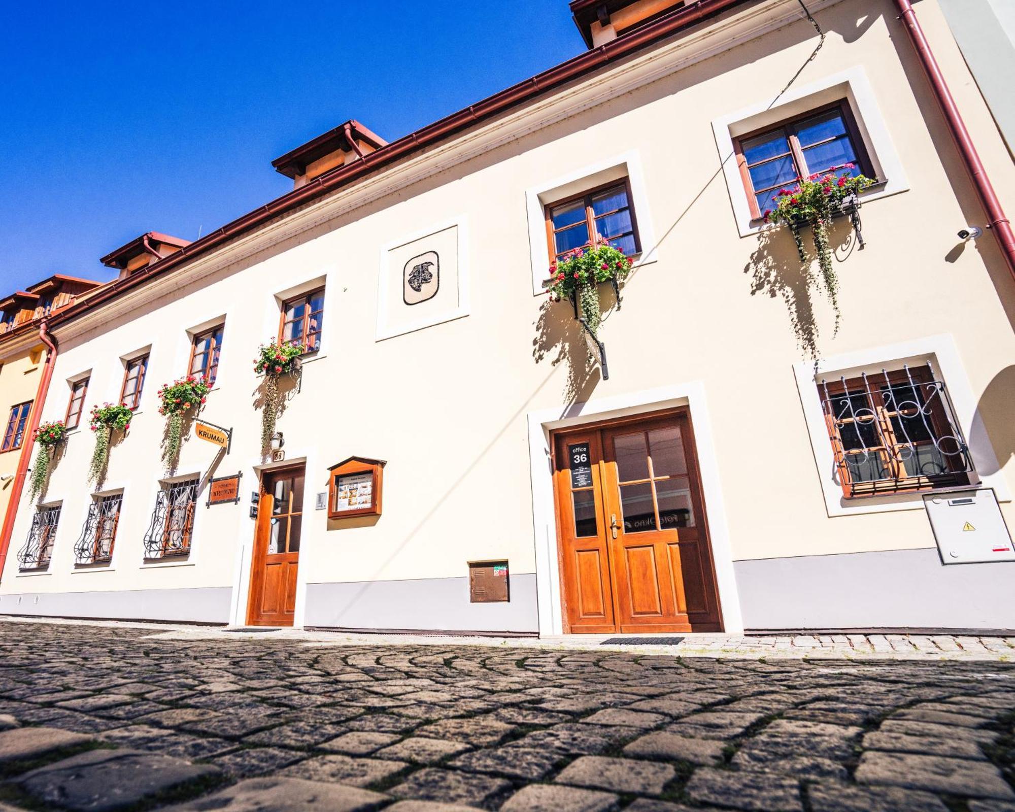 Pension Krumau Hotel Český Krumlov Kültér fotó