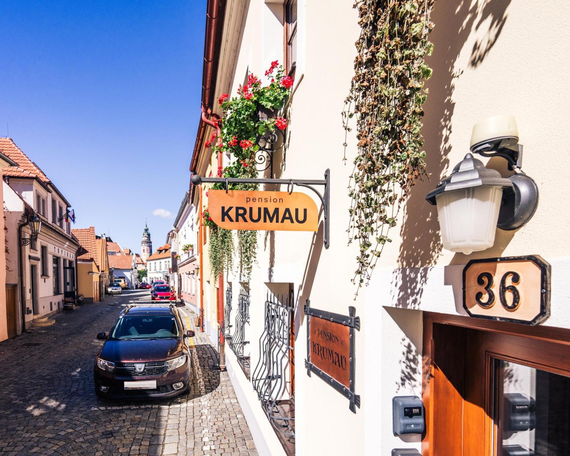 Pension Krumau Hotel Český Krumlov Kültér fotó