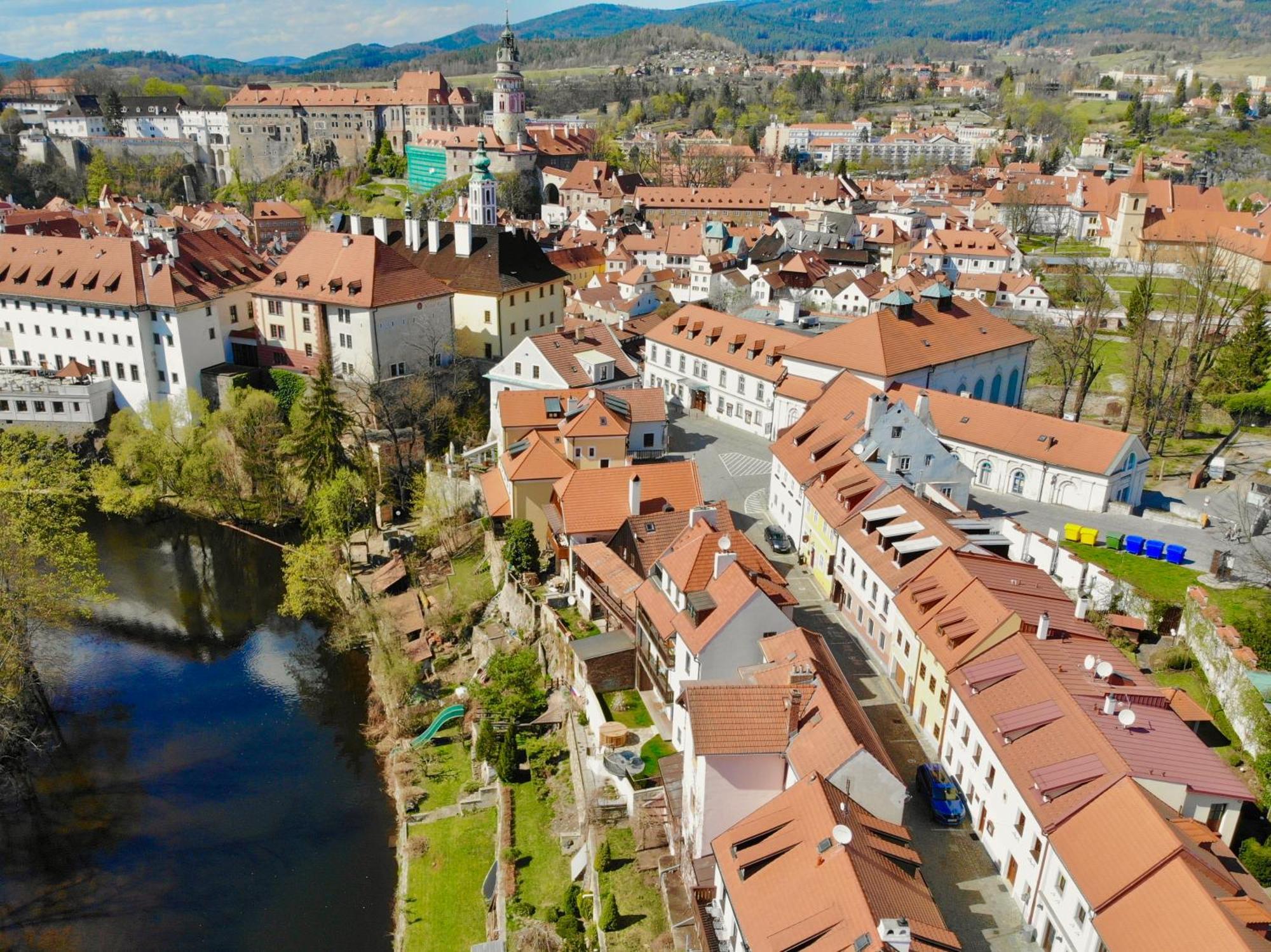 Pension Krumau Hotel Český Krumlov Kültér fotó