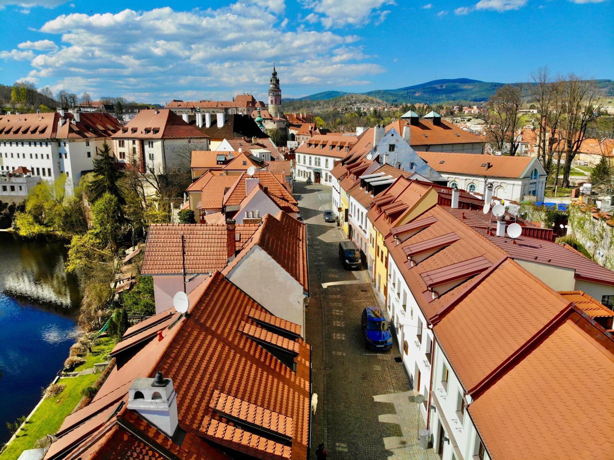 Pension Krumau Hotel Český Krumlov Kültér fotó